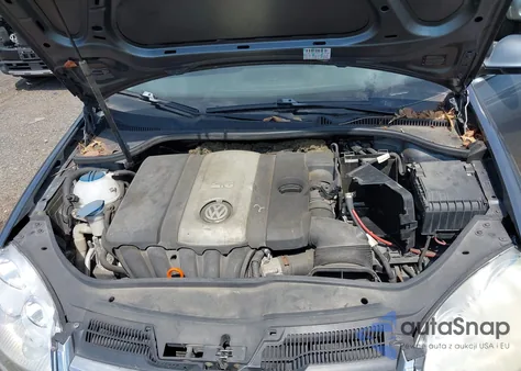 2008 Volkswagen Jetta Se/Sel из США, поврежденный, VIN 3VWRM71K38M197384